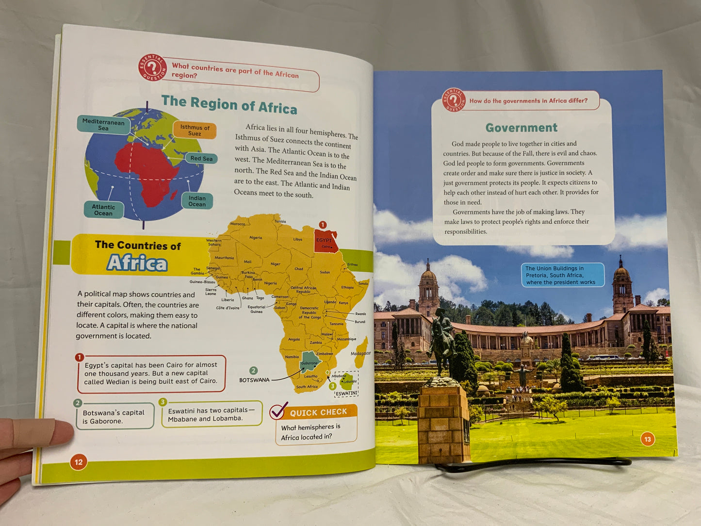 BJU Heritage Studies 3 (4th Ed.) Set of 4