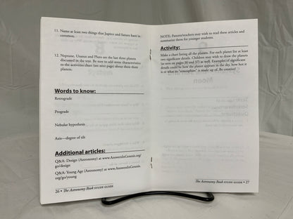 The Astronomy Book - Set of 2