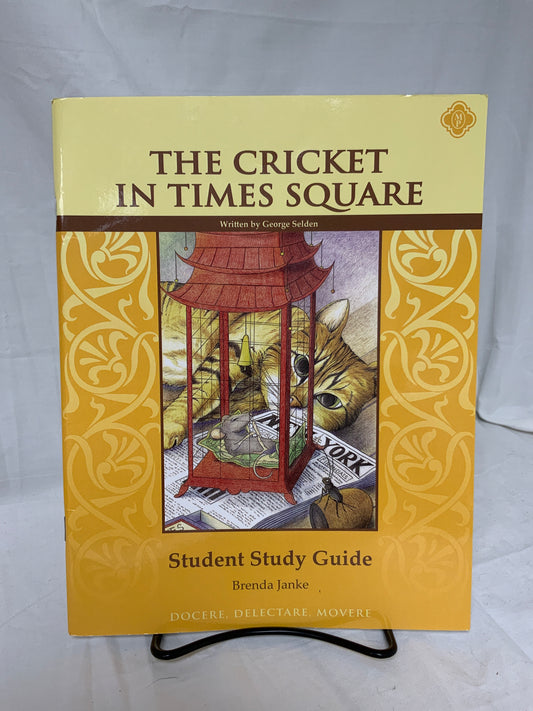 The Cricket in Times Square - Set of 2