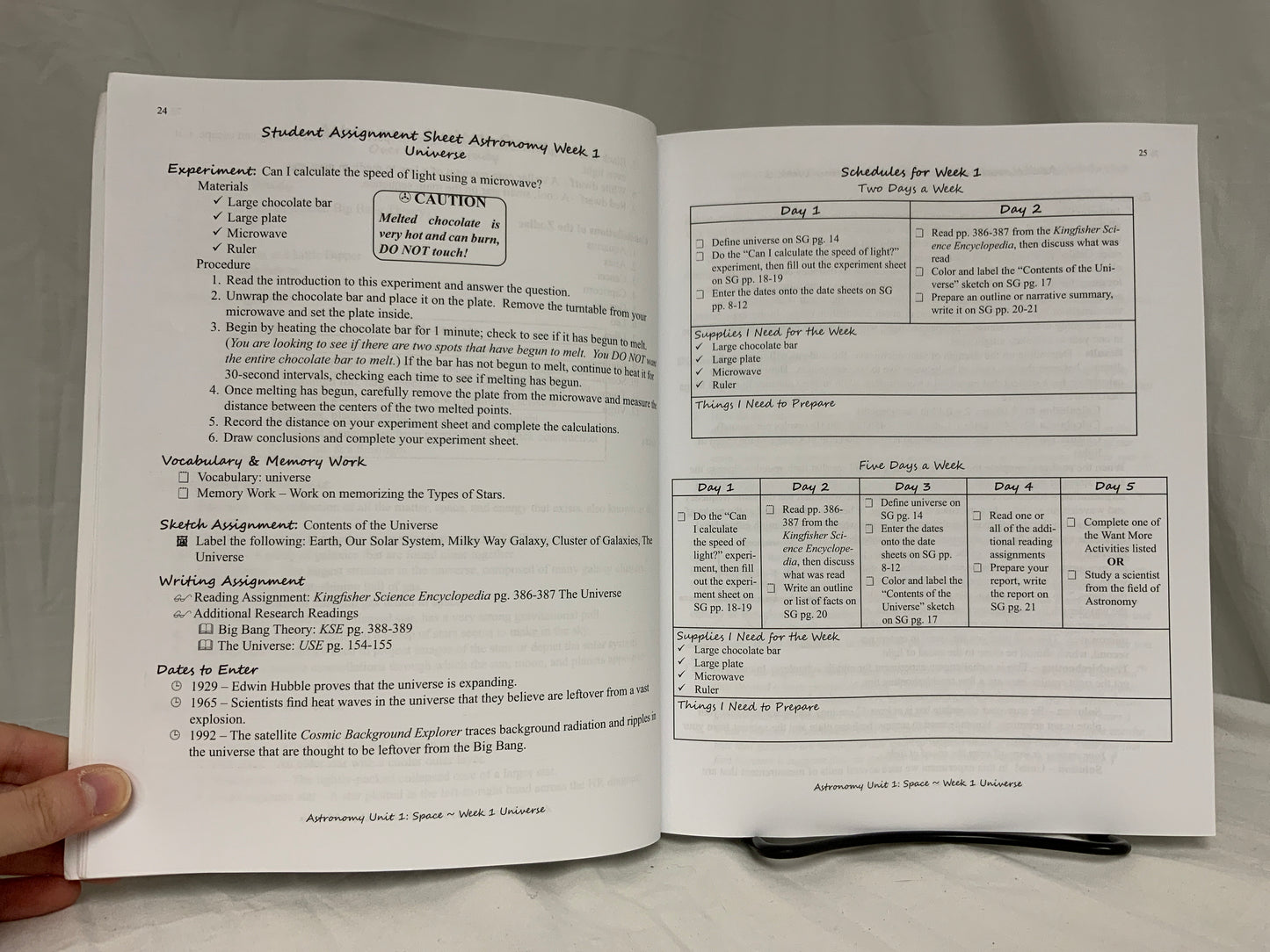 Earth Science & Astronomy for the Logic Stage (2nd Ed.) Teacher Guide