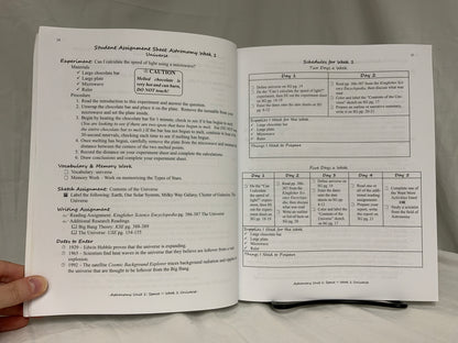 Earth Science & Astronomy for the Logic Stage (2nd Ed.) Teacher Guide
