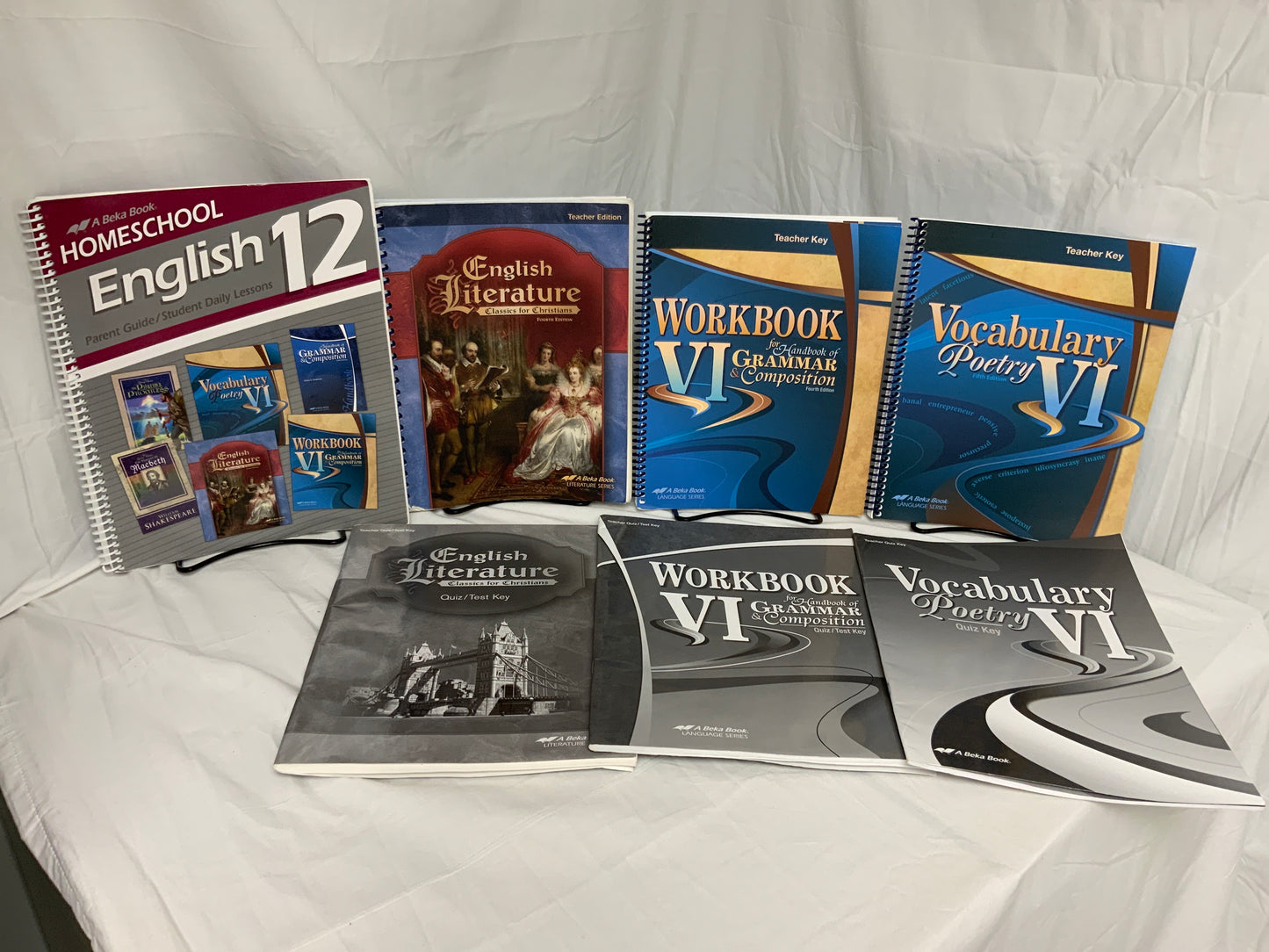 Abeka English 12 Parent Kit