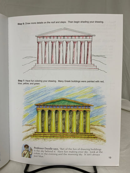 Draw and Write Through History: Greece and Rome