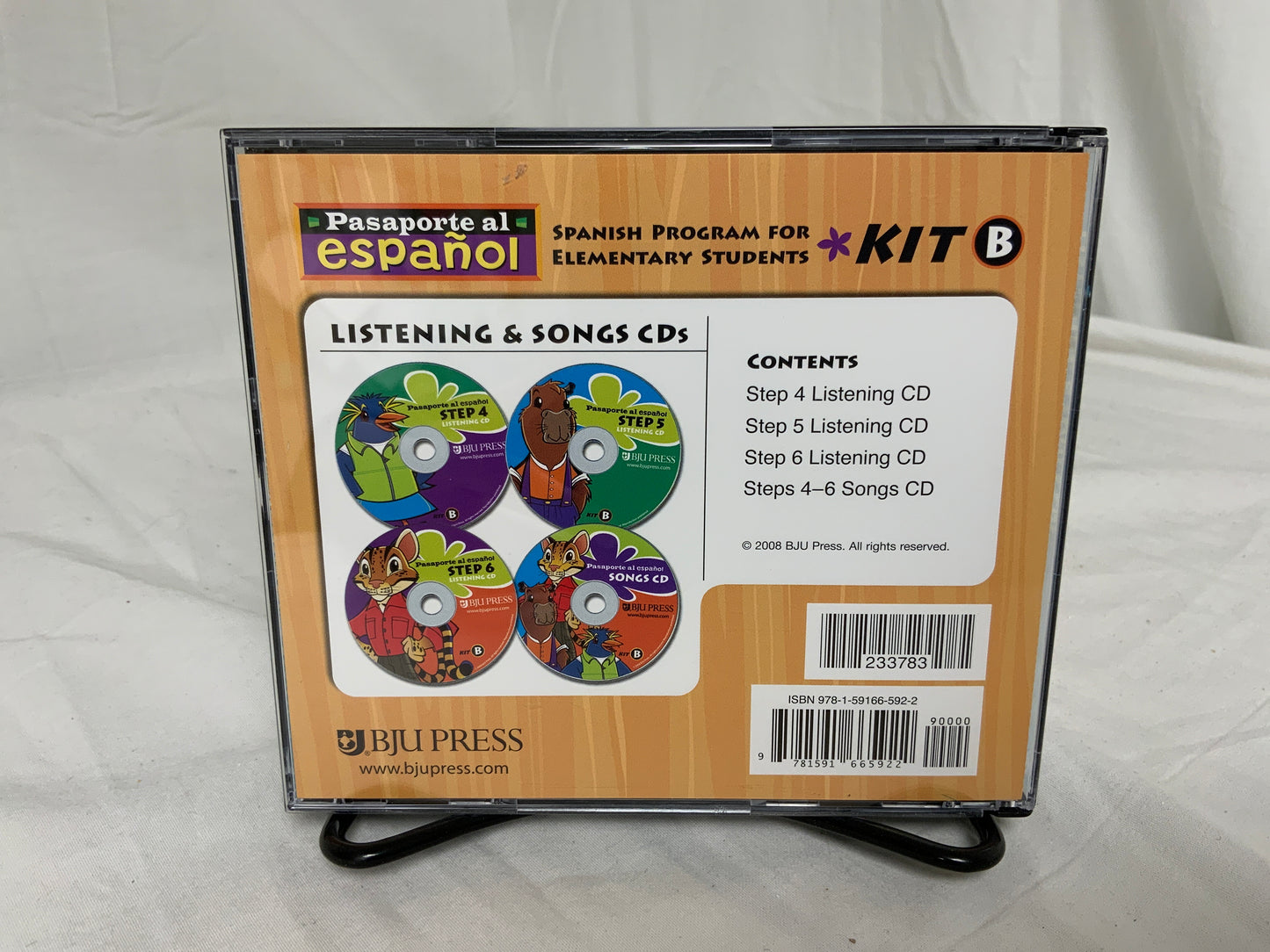 BJU Pasaporte al Español Kit B