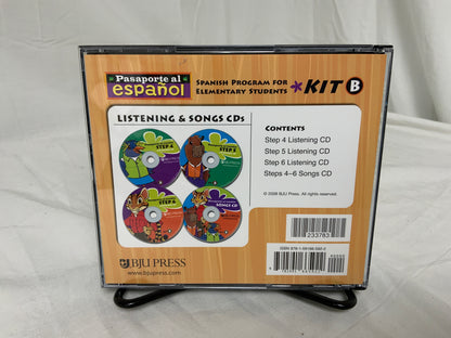 BJU Pasaporte al Español Kit B