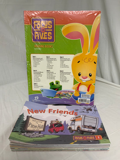 BJU Focus on Fives (4th Ed.) Set of 3
