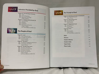 BJU Bible Doctrines Student Edition
