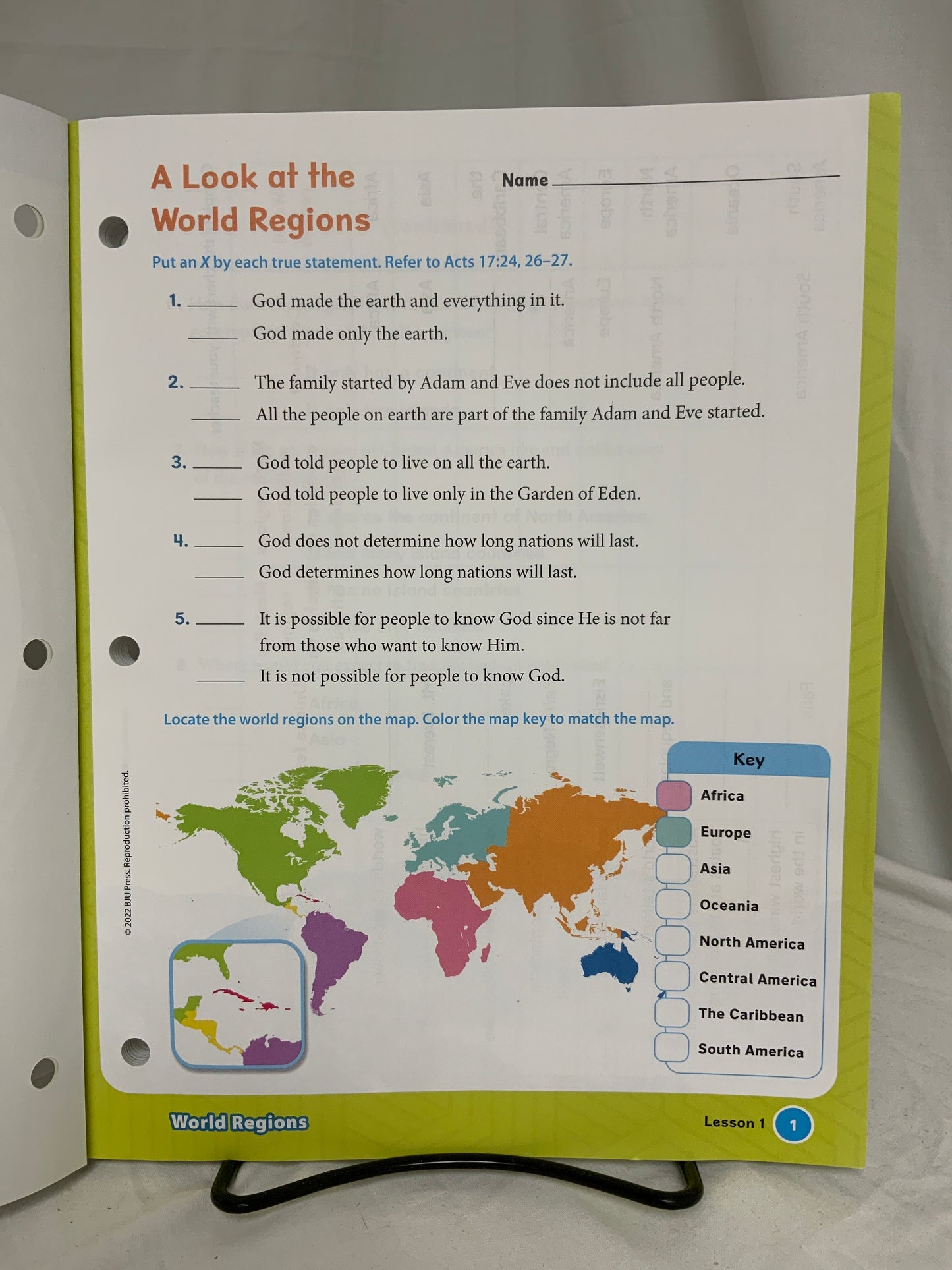 BJU Heritage Studies 3 (4th Ed.) Set of 4