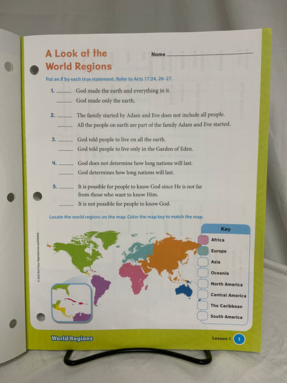 BJU Heritage Studies 3 (4th Ed.) Set of 4