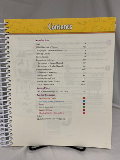 BJU Focus on Fives (4th Ed.) Teacher's Edition