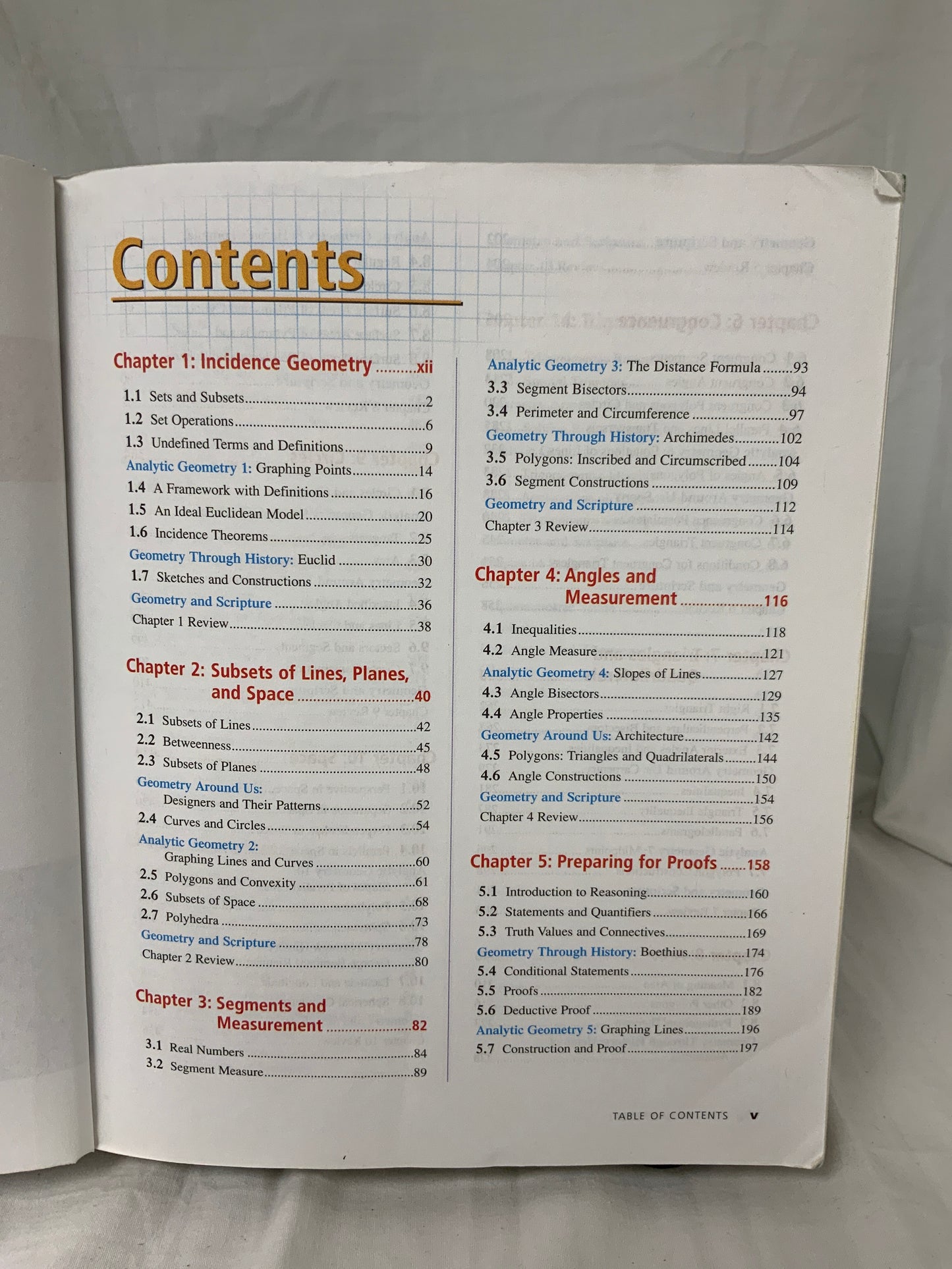 BJU Geometry (2nd Ed.) Textbook