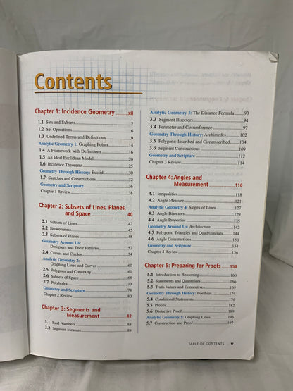 BJU Geometry (2nd Ed.) Textbook