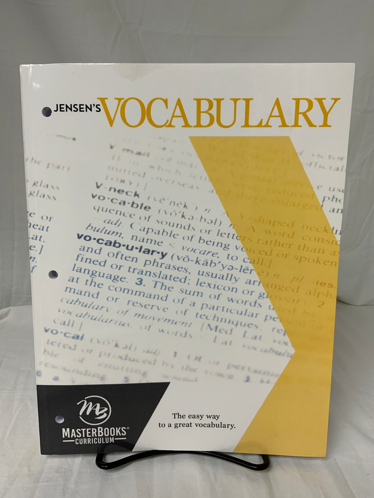 Jensen's Vocabulary