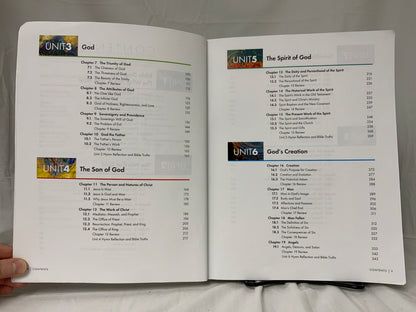 BJU Bible Doctrines Student Edition