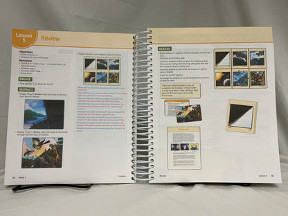 BJU Bible K5: Exploring God's Word (1st Ed.) Set of 3