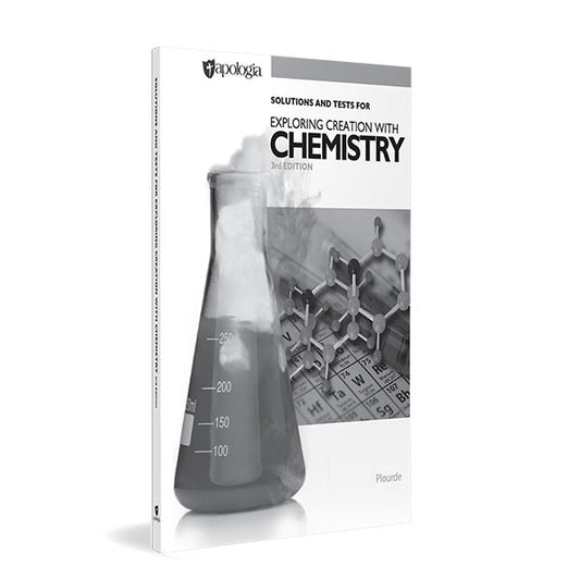Chemistry, 3rd Edition, Solutions and Tests Manual