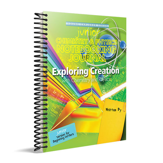 Chemistry and Physics Junior Notebooking Journal