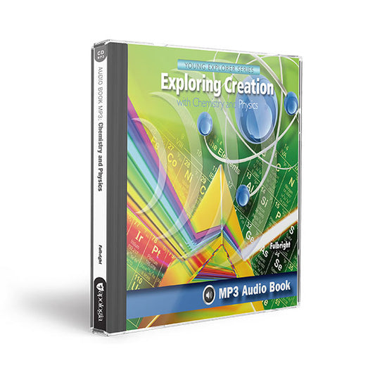Chemistry and Physics MP3 Audio CD