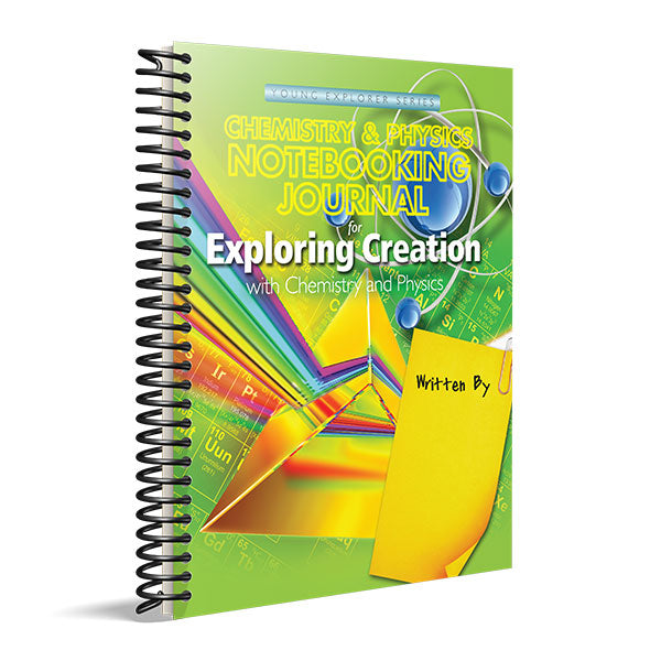 Chemistry and Physics Regular Notebooking Journal