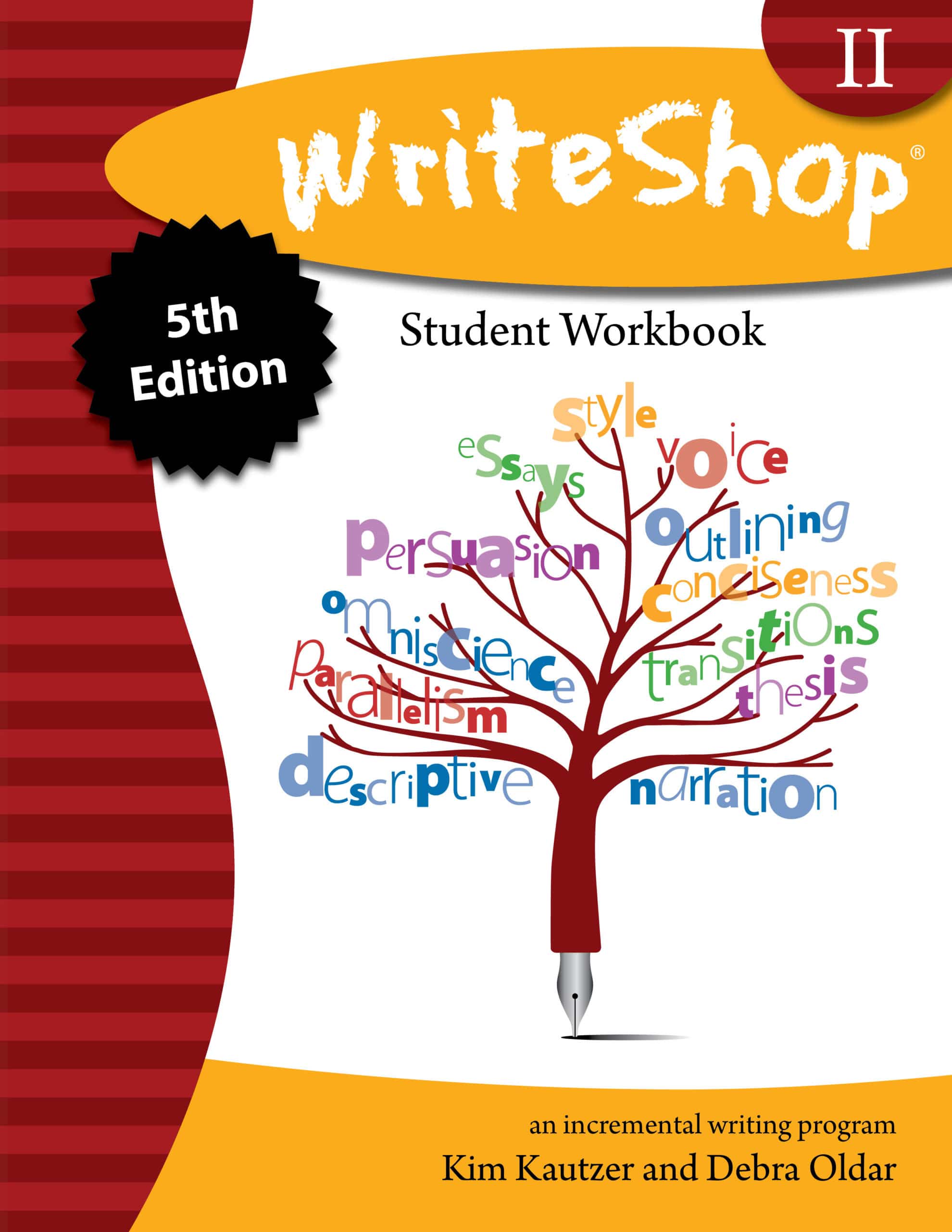 Writeshop Program Samples WriteShop II Student Workbook (5th ed) – SCAIHS