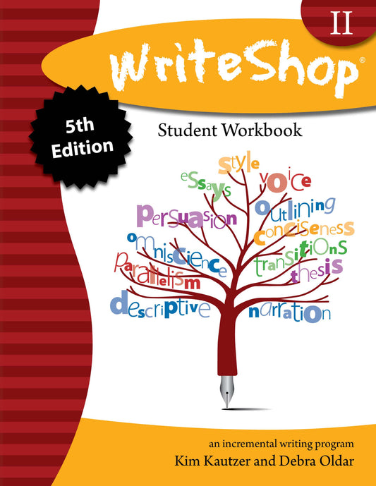 WriteShop II Student Workbook (5th ed)
