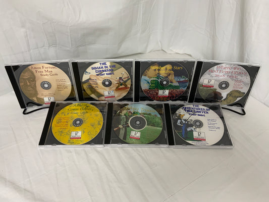 Progeny Press Study Guide CDs (Grades 5-8) Set of 7