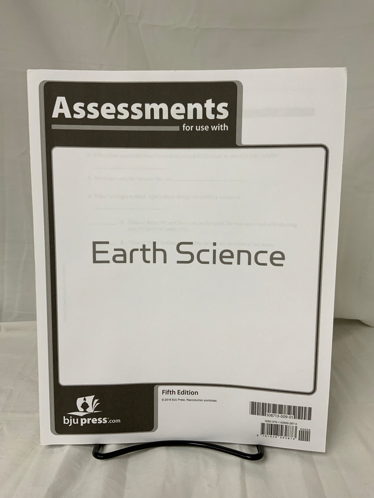 BJU Earth Science (5th Ed.) Assessments
