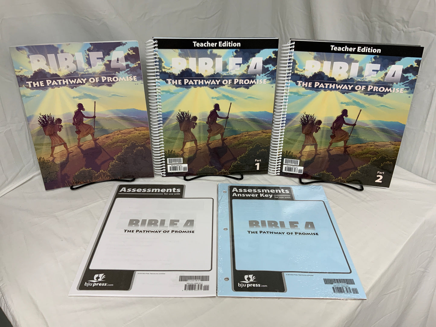 BJU Bible 4: The Pathway of Promise (1st Ed.) Set of 5