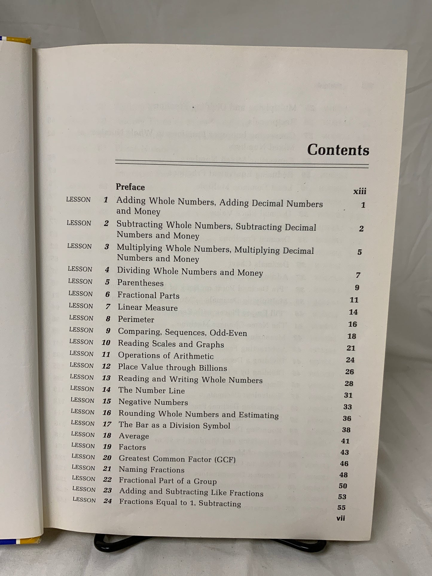 Saxon Math 76 (2nd Ed.) Textbook