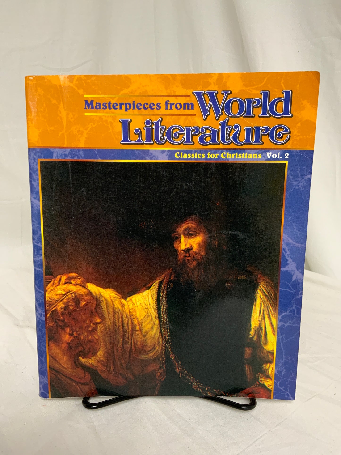 Abeka World Literature Classics for Christians (2nd Ed.) Set of 2
