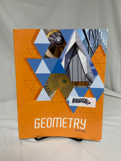 BJU Geometry (4th Ed.) Set of 5