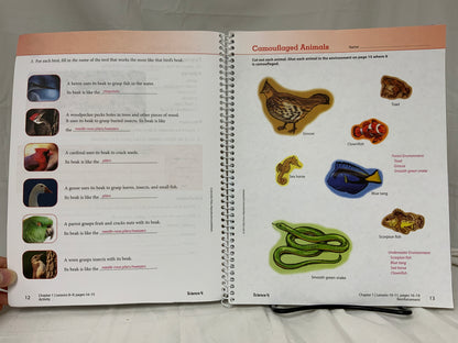BJU Science 4 (4th Ed.) Activity Manual Answer Key