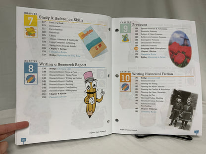 BJU English 6 (2nd Ed.) Set of 3