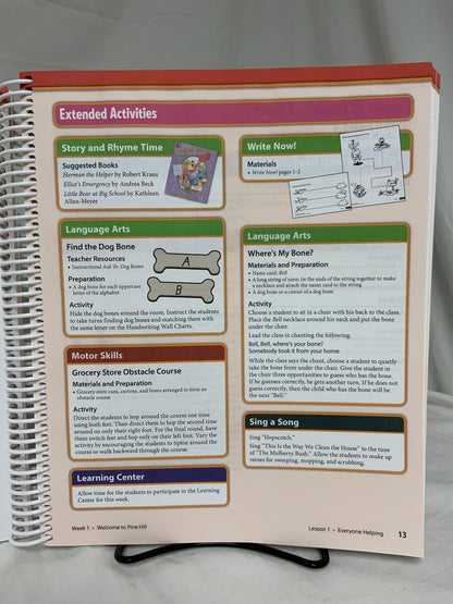 BJU Focus on Fives (4th Ed.) Teacher's Edition