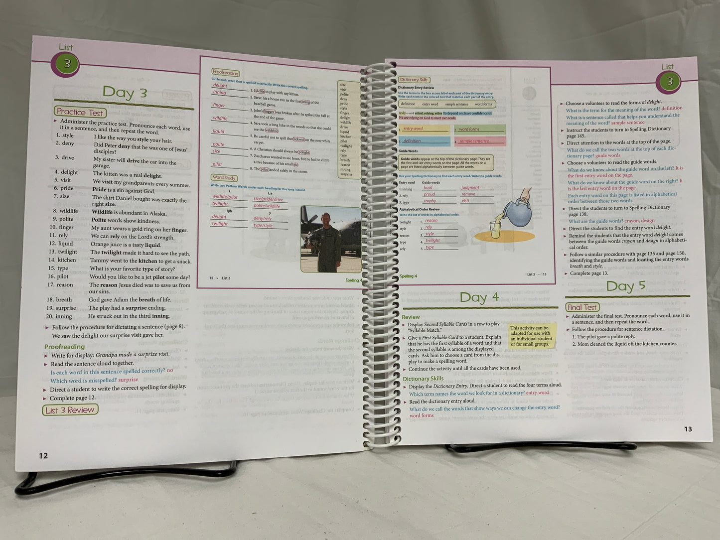 BJU Spelling 4 (2nd Ed.) Teacher's Edition