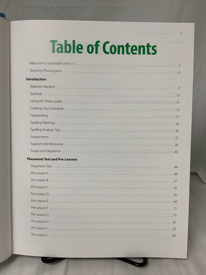 Logic of English Essentials 1-7 Teacher's Guide