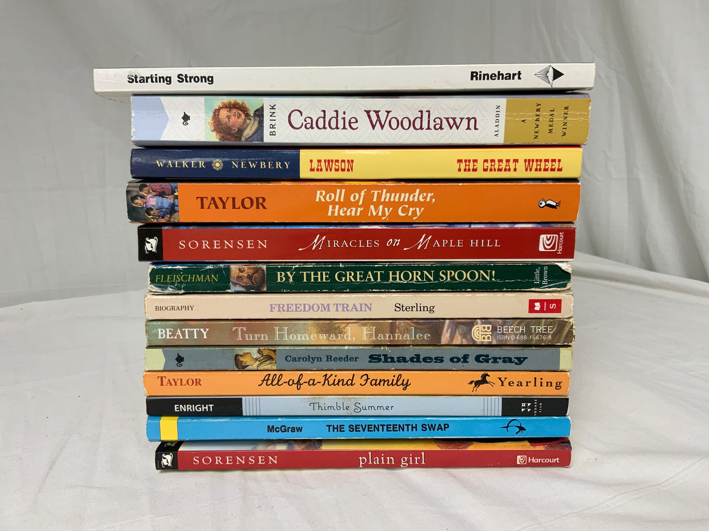Sonlight Core E Intro to American History Year 2 of 2 Set of 13