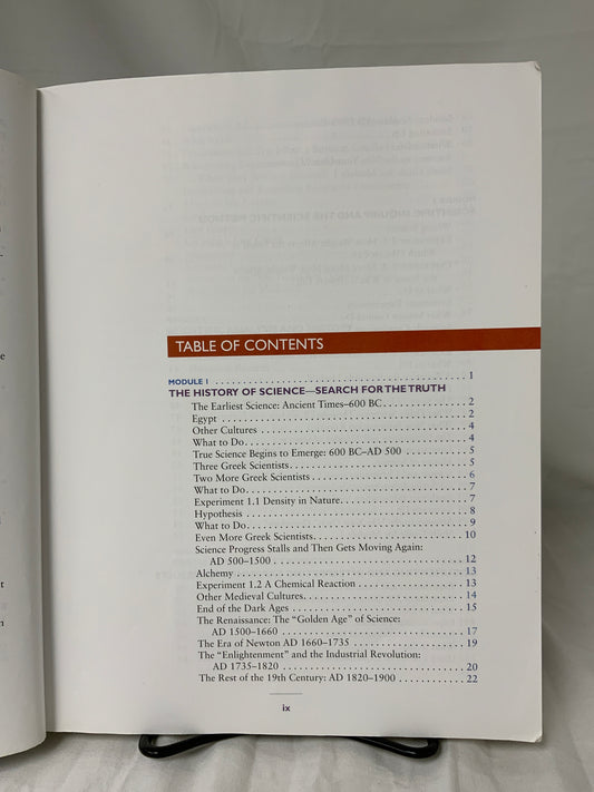 Exploring Creation with General Science (3rd Ed.) Textbook