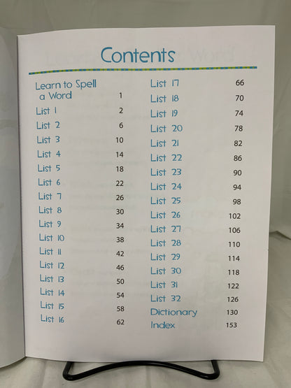 BJU Spelling 2 (2nd Ed.) Worktext