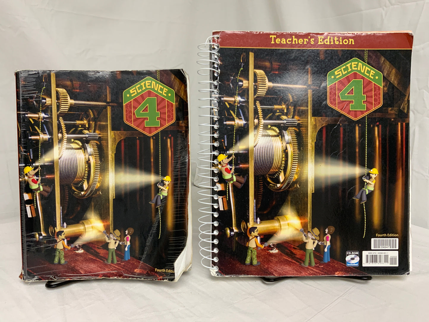 BJU Science 4 (4th Ed.) Set of 2