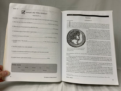 The Mystery of History Volume II (1st Ed.) Companion Guide