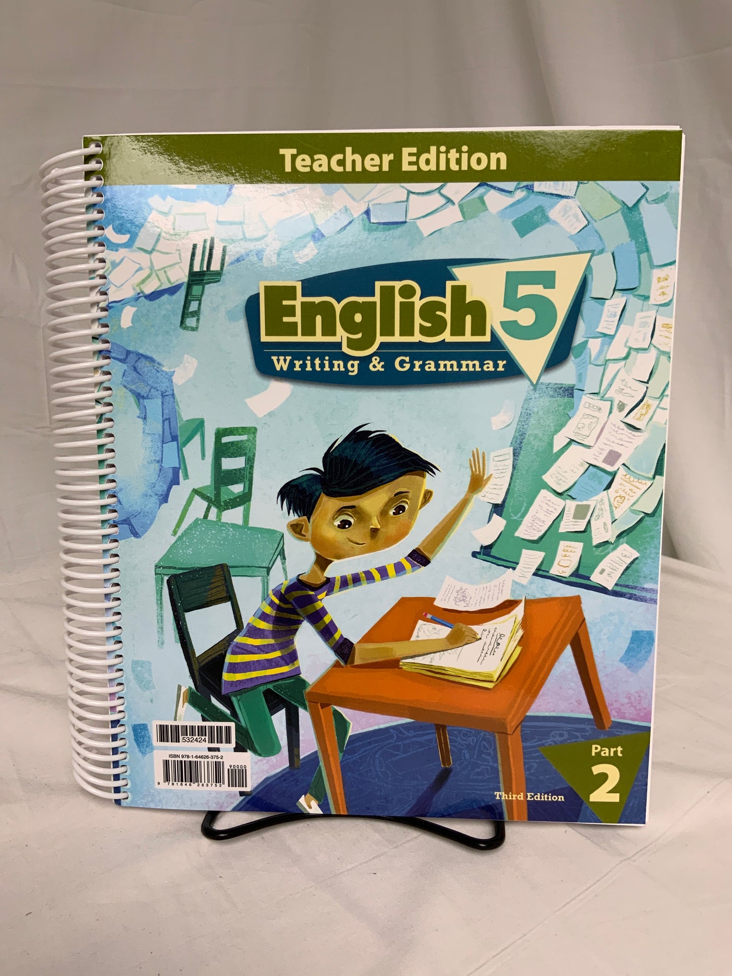 BJU English 5 (3rd Ed.) Teacher Edition