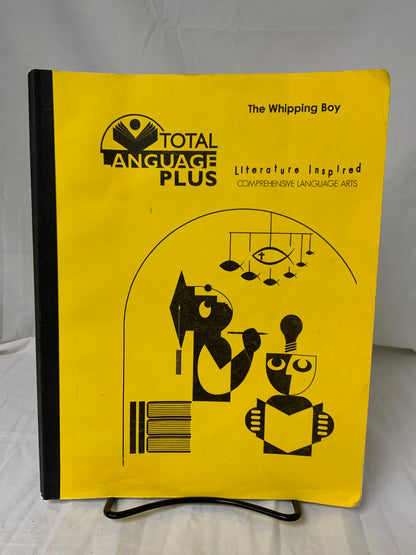 The Whipping Boy Total Language Plus Study Guide