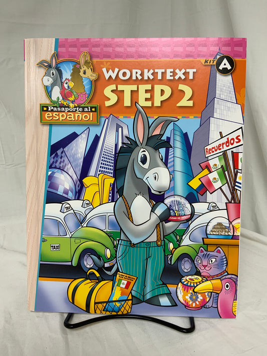 BJU Pasaporte al Español Kit A Worktext Step 2