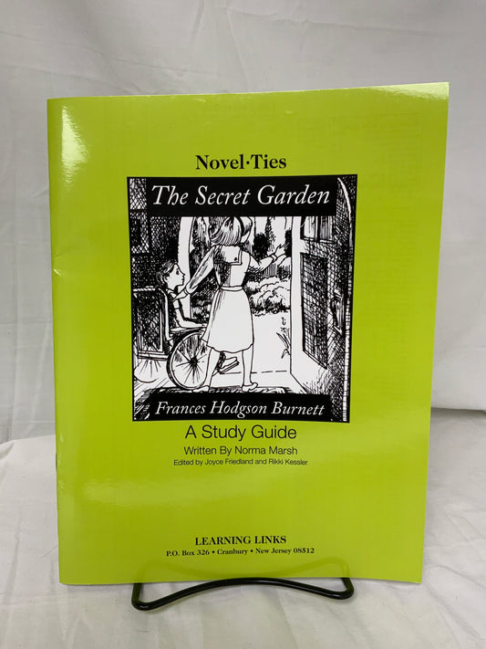 The Secret Garden Novel-Ties Study Guide + Book