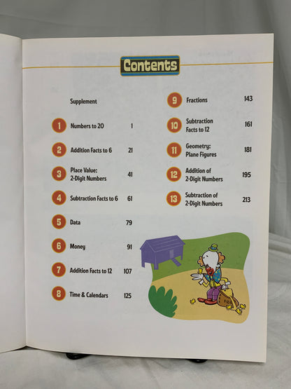 BJU Math 1 (4th Ed.) Set of 6