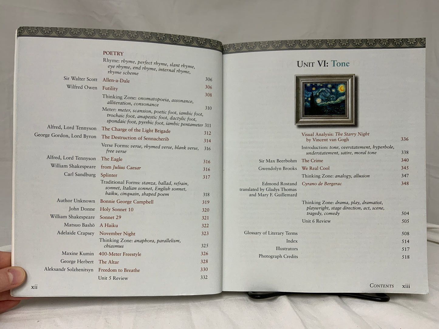 BJU Fundamentals of Literature (2nd Ed.) Textbook