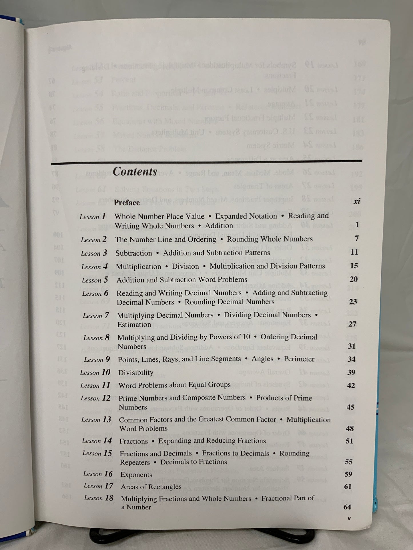 Saxon Algebra 1/2 (3rd Ed.) Set of 4