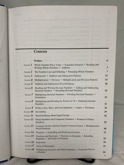 Saxon Algebra 1/2 (3rd Ed.) Set of 4