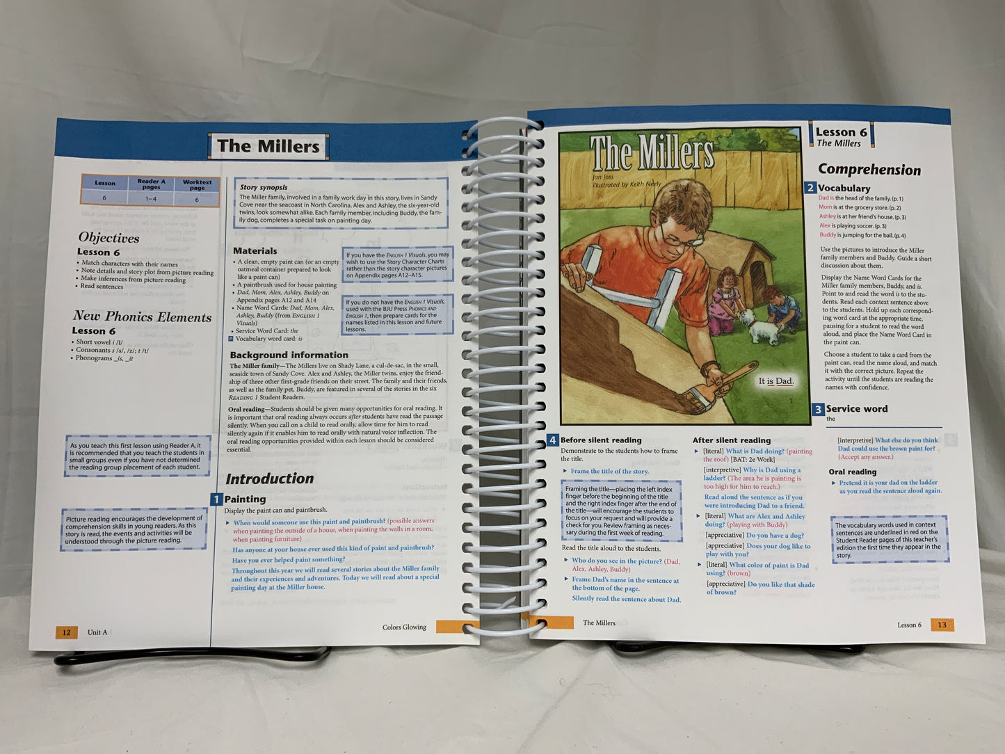 BJU Reading 1 (4th Ed.) Teacher's Edition